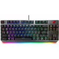 ราคา (TH/EN) ASUS RGB Mechanical Gaming Keyboard - ROG Strix Scope TKL | Cherry MX Red Switches (1734411444051806178)