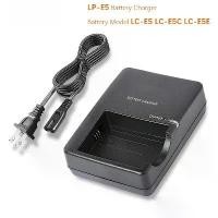 ราคา ที่ชาร์จแบตเตอรี่ LP-E5, เข้ากันได้กับกล้อง Canon EOS 1000D, 450D, 500D, Kiss F, X2, X3, Rebel T1i, XS, Xsi, LC E5, LC E5E (1732404666765444214)