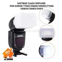 ราคา Softbox Flash For Godox , Canon , Yongnuo TT600, TT685 ,V850 , V860 , V860II , V860III 580EX , 580 EX II ซอฟบ๊อก (1734113959644792293)