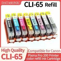 ราคา ตลับหมึกรีฟิล CLI-65, เข้ากันได้กับตลับหมึกเครื่องพิมพ์ Canon Pixma PRO200, หมึกวัน, 1 ชุด (1732595217073276226)