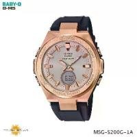 ราคา นาฬิกาข้อมือ Casio Baby-G G-MS G-Steel Lady รุ่น MSG-S200G-1A MSG-S200G-1A (1734441034003874968)