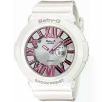 ราคา Casio นาฬิกาข้อมือ Baby-G - รุ่น BGA-160-7B2 White (1734441166873658520)