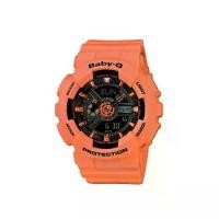 ราคา Casio Baby-G นาฬิกาข้อมือ รุ่น BA-111-4A2 - Orange (1734441313786168472)