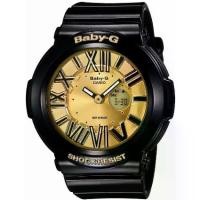 ราคา Casio นาฬิกาข้อมือ Baby-G - รุ่น BGA-160-1B Black (1734441127538754712)