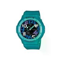ราคา Casio Baby-g นาฬิกา สีฟ้า สายเรซิ่น รุ่น BGA-131-3B (1734441139230311576)