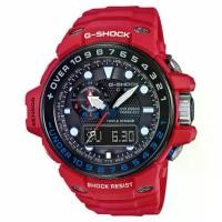 ราคา Casio G-Shock นาฬิกาข้อมือผู้ชาย สายเรซิ่น รุ่น GWN-1000RD-4A (1734441012640777368)