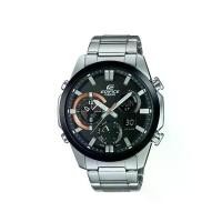 ราคา Casio Edifice นาฬิกาข้อมือผู้ชาย สีเงิน สายสแตนเลส รุ่น ERA-500DB-1A (1734441194311419032)