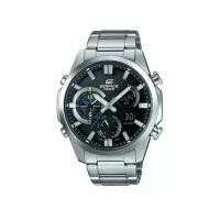 ราคา Casio Edifice นาฬิกาข้อมือผู้ชาย สีเงิน สายสแตนเลส รุ่น ERA-540D-1A (1734440768297403544)