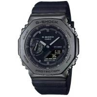 ราคา CASIO G-SHOCK 2 ระบบ ดิจิตอลเเละเข็ม ทรง 8 เหลี่ยม สวยมากๆ รุ่น GM-2100BB-1ADR GM-2100BB-1A GM-2100BB-1 GM-2100BB สีดำ ล้วน สินค้าใหม่ ของแท้ รับประกันศูนย์ CMG (1734021989919590290)