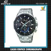 ราคา Casio Edifice นาฬิกาข้อมือผู้ชาย โครโนกราฟ สายหนัง รุ่น EQS-920 EQS-920DB-1 EQS-920DB-1A EQS-920DB-1B (1734440824825873560)