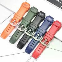 ราคา สายนาฬิกา, เหมาะสำหรับ Casio Protrek PRW3510, 2500, 5100, PRG 260, 500, 550, สายนาฬิกาผู้ชาย, ทำจากยาง, อุปกรณ์เสริมนาฬิกา, เปลี่ยนได้ (1732974057902737163)