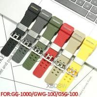 ราคา สายนาฬิกากันน้ำ, สายยางสำรอง, เหมาะสำหรับ Casio GG-1000, GWG-100, GSG-100, นาฬิกาผู้ชาย, เปลี่ยนยาง, Kin โคลนน้อย, อุปกรณ์เสริมนาฬิกา (1732921493558428705)