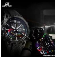 ราคา Bluetooth Casio Edifice นาฬิกาข้อมือผู้ชาย สายยาง รุ่น ECB-40MP-1A - สีดำ สินค้าของแท้ รับประกันศูนย์ 1 ปี (1732612519516407705)