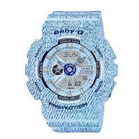 ราคา Casio Baby-G นาฬิกาข้อมือผู้หญิง สายเรซิ่น รุ่น BA-110DC (1734441198903329944)