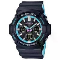 ราคา Casio G-Shock นาฬิกาข้อมือผู้ชาย สายเรซิ่น รุ่น GAS-100PC-1A (1734441191476921496)