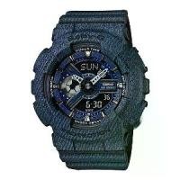 ราคา Casio Baby-G นาฬิกาข้อมือผู้หญิง สายเรซิ่น รุ่น BA-110DC-2A1 (1734441168869098648)