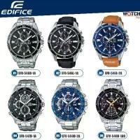 ราคา Casio Edifice Chronograph นาฬิกาข้อมือผู้ชาย สายสแตนเลส รุ่น EFR-546L EFR-546D EFR-547D EFV-550D EFV-540D (1734441003033068696)