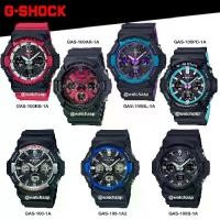 ราคา Casio G-Shock นาฬิกาข้อมือผู้ชาย สายเรซิ่น รุ่น GAS-100B-1A GAS-100 GAS-100PC GAS-100RB GAX-100CSB-3 GAX-100MB-3 (1734441126834439320)