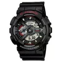 ราคา Casio นาฬิกาผู้ชาย สายเรซิ่น รุ่น GA-110-1A (1734440603629094040)