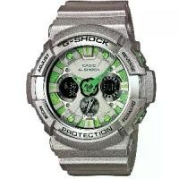 ราคา Casio G-shock Standard Ana-Digital รุ่น GA-200SH-8 (สีเทา/เขียว) (1734441186745615512)