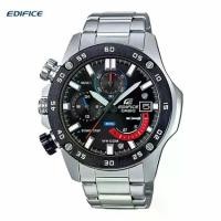 ราคา Casio Edifice นาฬิกาข้อมือผู้ชาย สายสแตนเลส รุ่น EFR-558DB-1A (1734441007774860440)