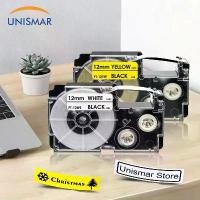 ราคา เทปฉลาก XR12WE 1 ชิ้น 6/9/12 มม. เข้ากันได้กับ Casio KL-120 KL-60 KL-100 KL-170 เครื่องพิมพ์ฉลาก XR-12WE XR-9WE XR-6WE (1732821351479019033)