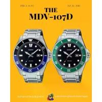 ราคา CASIO นาฬิกาข้อมือผู้ชาย Standard Men ซีรี่ย์ Duro200 รุ่น MDV-107 MDV-107D MDV-107D-1A1 MDV-107D-1A2 MDV-107D-1A3 MDv-107D-3A ของแท้ รับประกันศูนย์ 1 ปี สายแสตนเลส กันน้ำลึก (1729718905386863513)