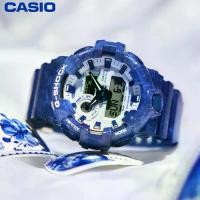 ราคา Casio G-Shock นาฬิกาข้อมือผู้ชาย สายเรซิ่น รุ่น GA-700BWP-2A (1734392082873812120)