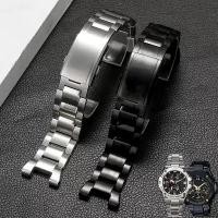 ราคา สายสแตนเลส, สำหรับ Casio G-Shock, GST-210, GST-W300, GST-400G, GST-B100, S100D / S110D / W110, สายรัดสร้อยข้อมือโลหะ, สายรัดนาฬิกา (1732754251090396193)