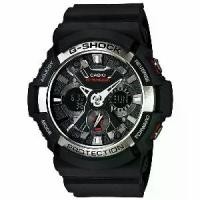 ราคา Casio G-shock นาฬิกาข้อมือ Standard Ana-Digital รุ่น GA-200-1A ( Black ) (1734440997263082648)