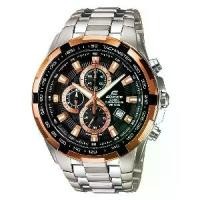 ราคา Casio นาฬิกาStainless Strap EF-539D-1A5 - Silver (1734441044875838616)