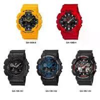 ราคา นาฬิกา นาฬิกาข้อมือ Casio G-shock รุ่น GA-100B GA-100A GA-100B-4A GA-100A-9 (1734440606549378200)