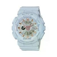 ราคา Casio Baby-G นาฬิกาข้อมือผู้หญิง สายเรซิน รุ่น BA-110GA-8 (1734440789663843480)