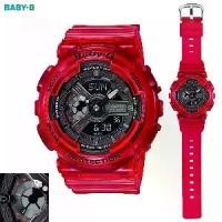 ราคา Casio Baby-G นาฬิกาข้อมือผู้หญิง สายเรซิ่น รุ่น BA-110CR-2A BA-110CR-4A BA-110CR-7A (1734441193610314904)
