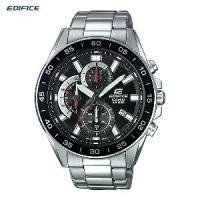 ราคา Casio Edifice Chronograph นาฬิกาข้อมือผู้ชาย สีดำ สายแสตนเลส รุ่น EFV-550D-1A (1734440968231486616)