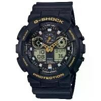 ราคา Casio G-Shock Limited color นาฬิกาข้อมือผู้ชาย สายเรซิ่น รุ่น GA-100GBX-1A9 (1734441041273980056)