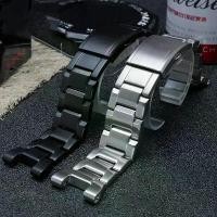 ราคา สายนาฬิกา สแตนเลส สำหรับ Casio G-Shock GST-W300, GST-400G, GST-B100, GST-210, S100D / S110D / W110, สายรัดข้อมือโลหะ (1731325046323448397)