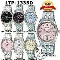 ราคา !!ประกัน1ปีและกล่อง CMG!! Casio LTP-1335D นาฬิกา ผู้หญิง ของแท้ ประกันศูนย์ | กันน้ำ ดีไซน์เรียบหรู LTP-1335 LTP1335 (1732043753637906048)