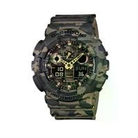 ราคา CASIO รุ่น G-SHOCK GA-100CM-5ADR GA-100CM-5A GA-100CM-5 GA-100CM GA-100 สินค้าใหม่ ของแท้ รับประกันศูนย์ CMG 1 ปี ลายพรางสีแดง (1733111479507781522)