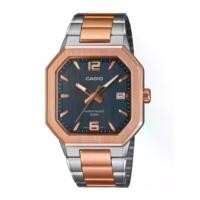 ราคา CASIO ทรง 8 เหลี่ยม ระบบ เข็ม analog MTP-B195RG-2AVDF MTP-B195RG-2AV MTP-B195RG-2A MTP-B195RG-2 MTP-B195RG MTP-B195 สินค้าใหม่ ของแท้ รับประกันศูนย์ CMG สายสแตนเลส แปดเหลี่ยม รับ (1734027479879944082)