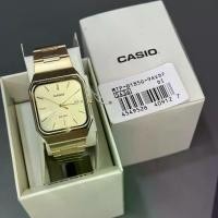 ราคา MTP-B185 Casio Standard นาฬิกาข้อมือผู้ชาย สายสเเตนเลส รุ่น MTP-B185G-9A - สีทอง MTP-B185B-7A-สายดำหน้าขาว MTP-B185D-1A-สายเงินหน้าดำ MTP-B185D-2A1-สายเงินหน้าน้ำเงิน MTP-B185D- (1732999366464145305)