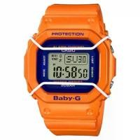 ราคา Casio Baby-G นาฬิกาข้อมือผู้หญิง สายเรซิ่น รุ่น BGD-501FS-4 (1734441312254133400)