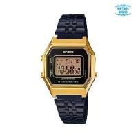 ราคา นาฬิกาคาสิโอ Casio Standard Digital Vintage Black-Gold LA680WEGB-1A (1734441167987836056)