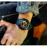 ราคา CASIO G-SHOCK GA-110GB-1ADR GA-110GB-1A GA-110GB-1 GA-110GB สีดำทอง เงา สินค้าใหม่ ของแท้ รับประกันศูนย์ CMG 1 ปี (1733095528953120658)