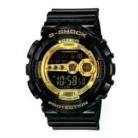 ราคา CASIO รุ่น G-SHOCK GD-100GB-1DR GD-100GB-1 GD-100GB GD-100 GD สีดำ ทอง สายเงา สินค้าใหม่ ของแท้ รับประกันศูนย์ (1733163133629728658)
