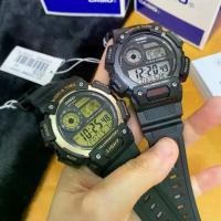 ราคา นาฬิกา Casio 10 YEAR BATTERY AE-1400 series รุ่น AE-1400WH-1A AE-1400WH-9A ของแท้ รับประกัน 1 ปี (1729653140439600025)