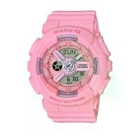 ราคา CASIO รุ่น BABY-G BA-110-4A1DR BA-110-4A1 BA-110-4A BA-110-4 BA-110 สีชมพู ด้าน นมชมพู สินค้าใหม่ ของแท้ รับประกันศูนย์ CMG 1 ปี (1733109422156711826)