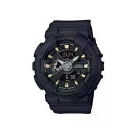ราคา CASIO รุ่น BABY-G BA-110GA-1ADR BA-110GA-1A BA-110GA-1 สินค้าใหม่ ของแท้ รับประกันศูนย์ CMG 1 ปี สีดำ ทอง (1733109526136588178)
