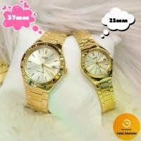 ราคา CASIO LOVER นาฬิกาคู่รัก (2เรือน) สายหนัง สายสแตนเลส สีทอง สองกษัตริย์ กันน้ำ คาสิโอแท้ รับประกันศูนย์1ปี (1733462979693283239)