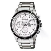 ราคา CASIO รุ่น Edifice EFR-526D-7AVUDF EFR-526D-7AVU EFR-526D-7A EFR-526D-7 EFR-526D จอสีขาว สายสแตนเลส สินค้าใหม่ ของแท้ รับประกันศูนย์ CMG (1733991912380598162)